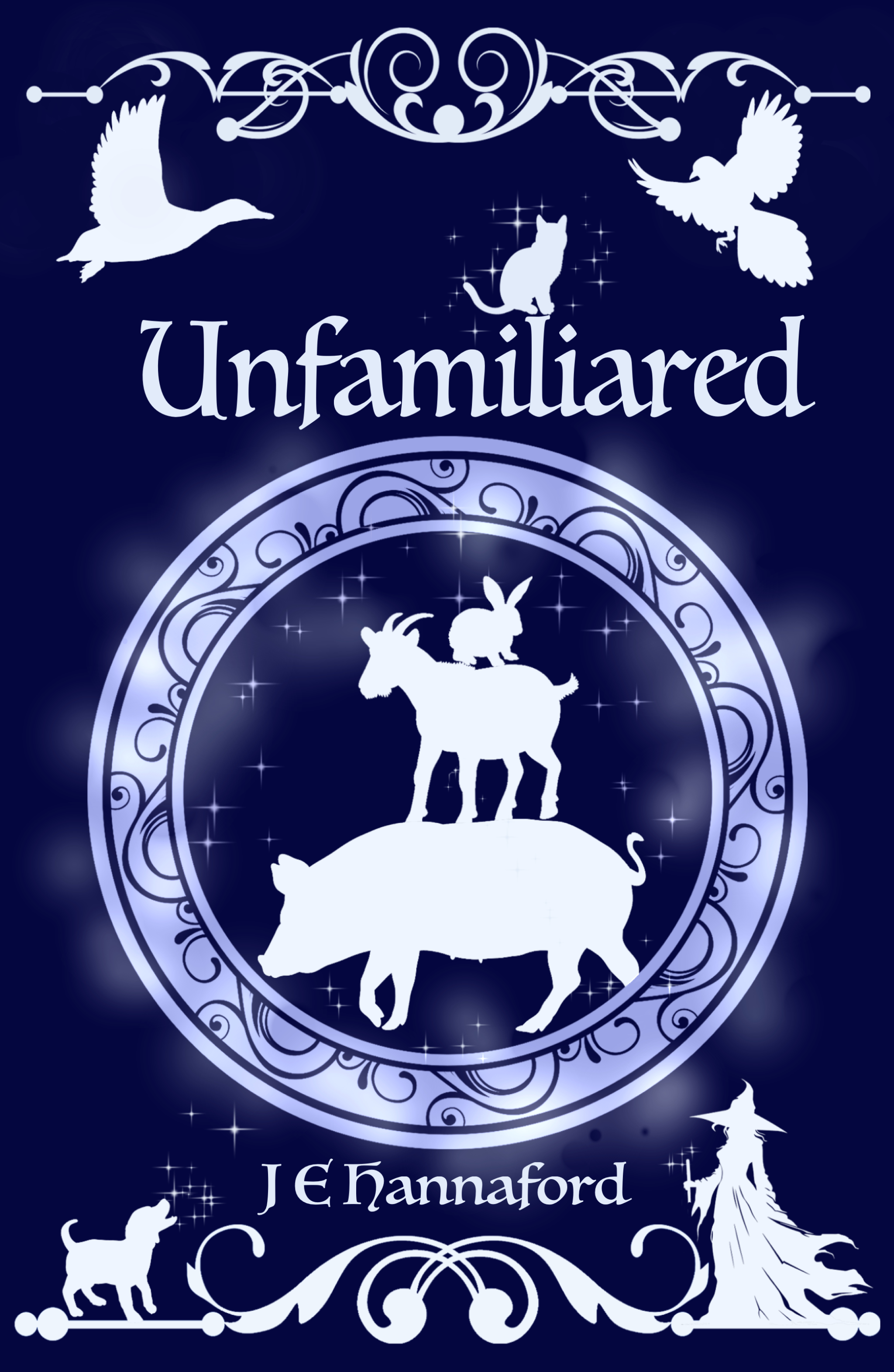 Unfamiliared, by J.E. Hannaford