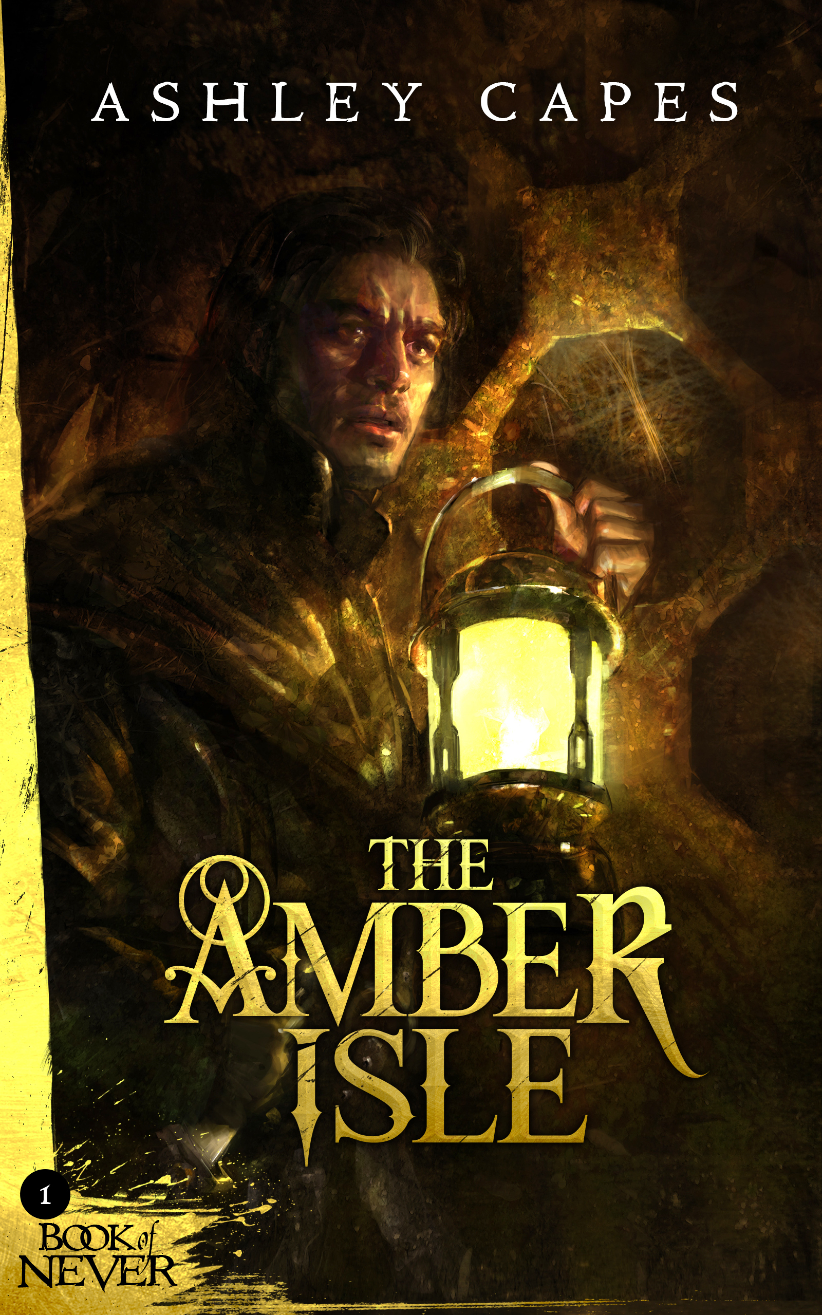 The Amber Isle, by Ashley Capes