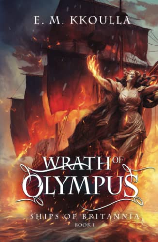 Wrath of Olympus, by E.M.&nbsp;Kkoulla