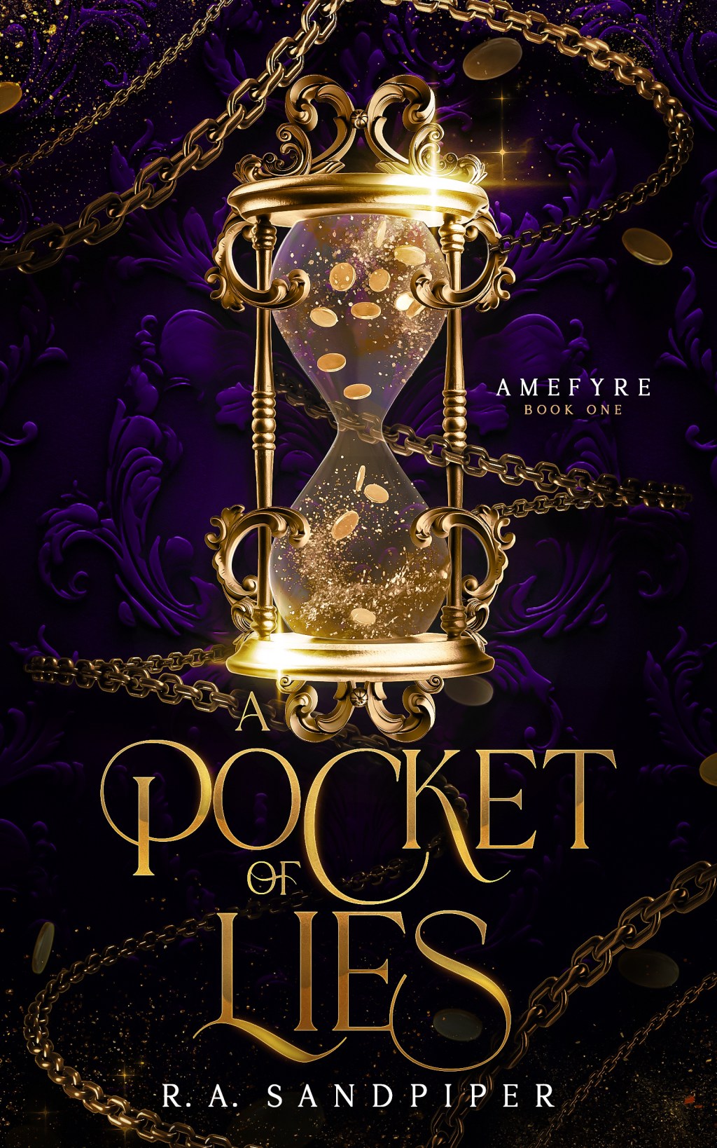 A Pocket of Lies, by R.A.&nbsp;Sandpiper