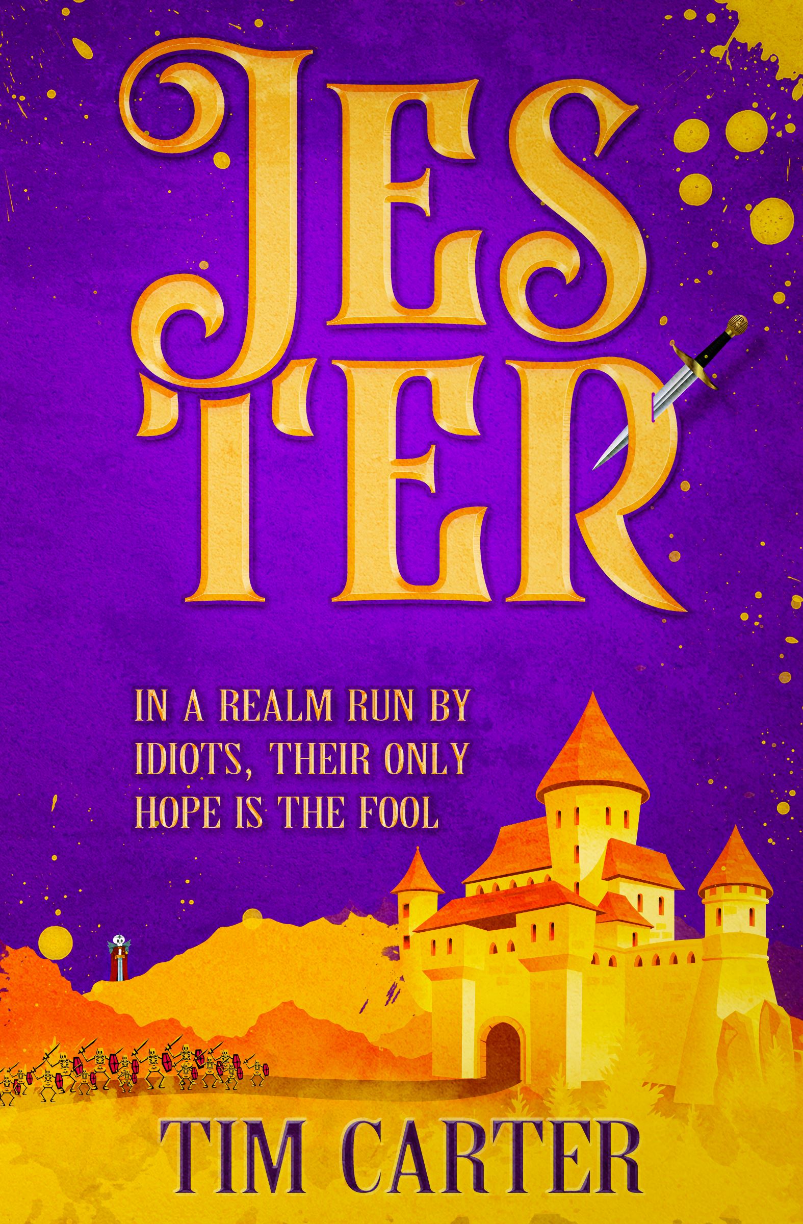 Jester, by Tim Carter